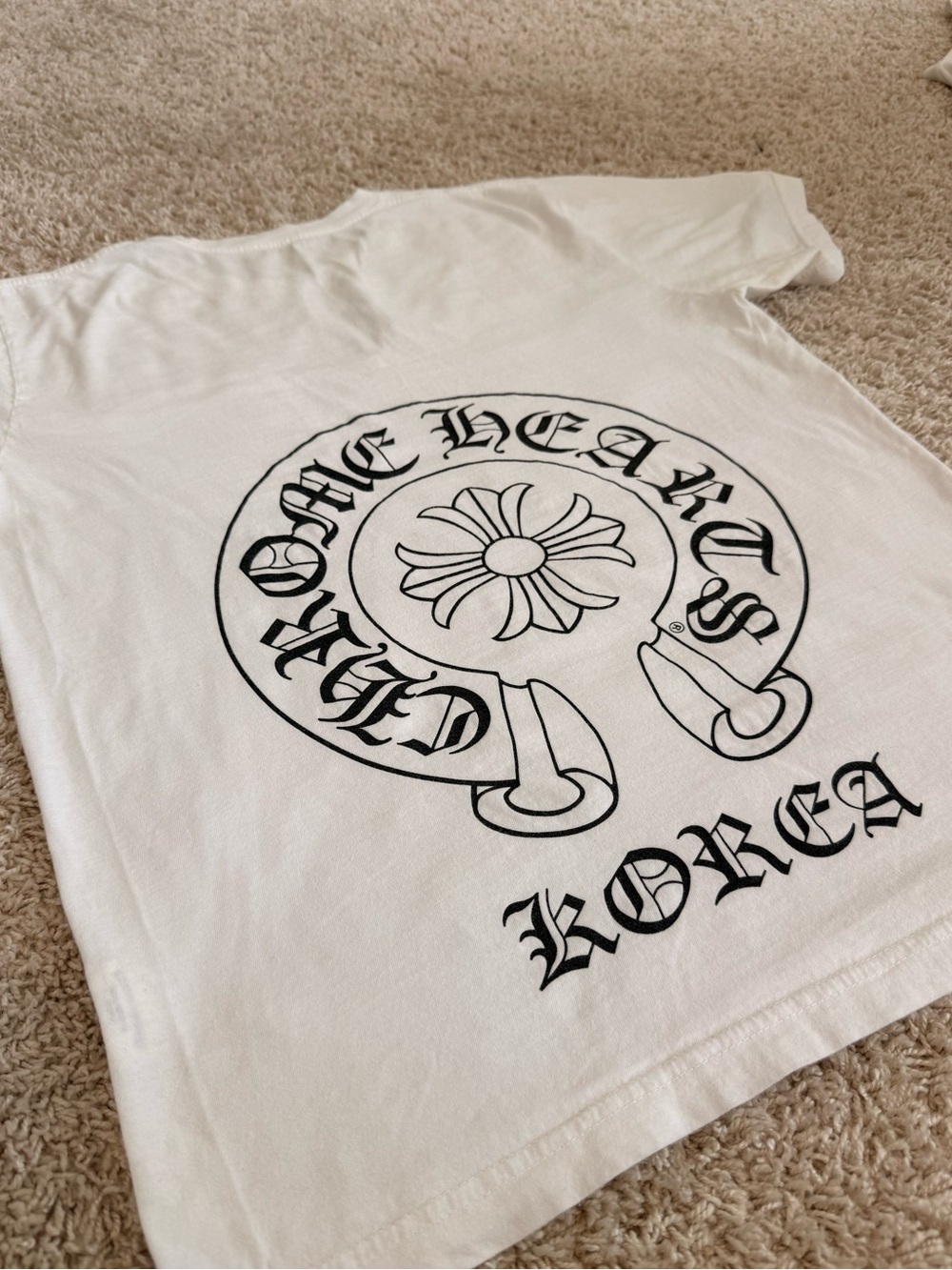 Authentic Chrome Hearts Tee